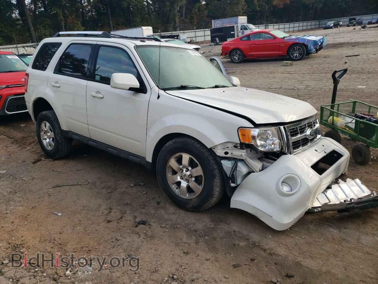 2011 FORD ESCAPE - VIN: 1FMCU0EG9BKB11012 - Фото 4