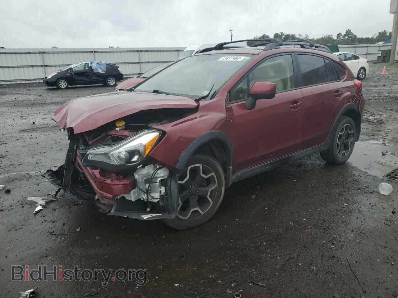 Фотография JF2GPAVC5E8336191 - SUBARU XV 2014