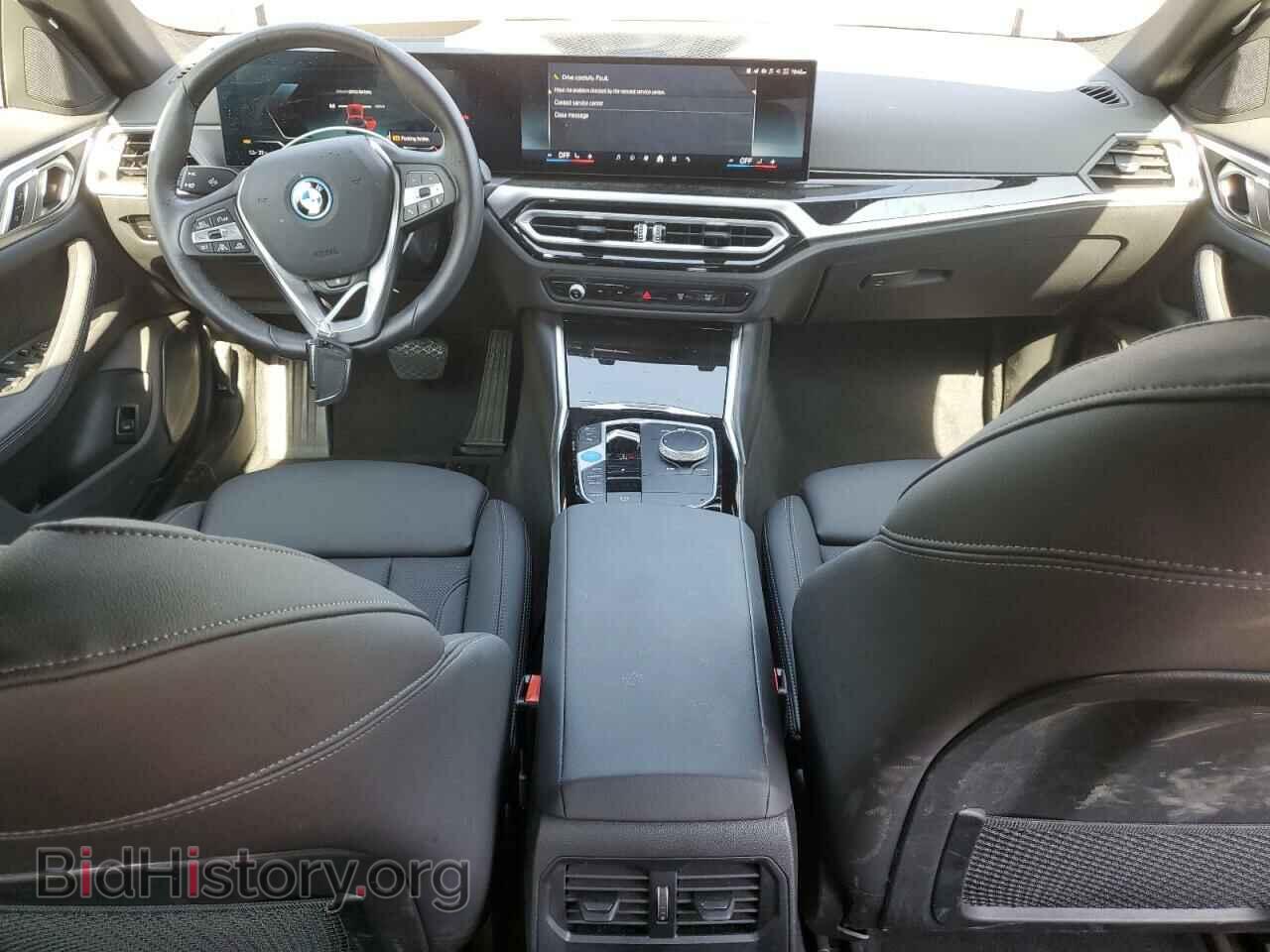 2024 BMW I4 EDRIVE - VIN: WBY73AW07RFT36417 - Фото 8