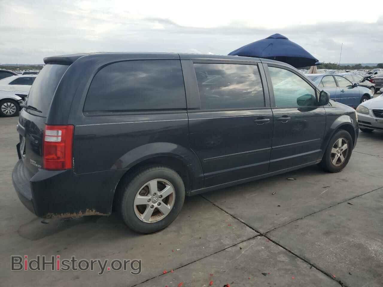 2010 DODGE CARAVAN - VIN: 2D4RN4DE1AR112466 - Фото 3