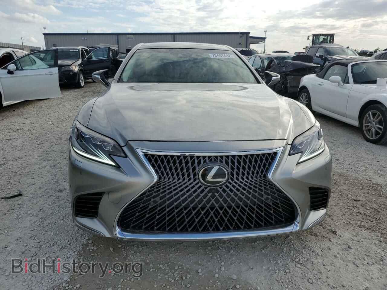 2019 LEXUS LS500 - VIN: JTHC5LFF8K5006502 - Фото 5