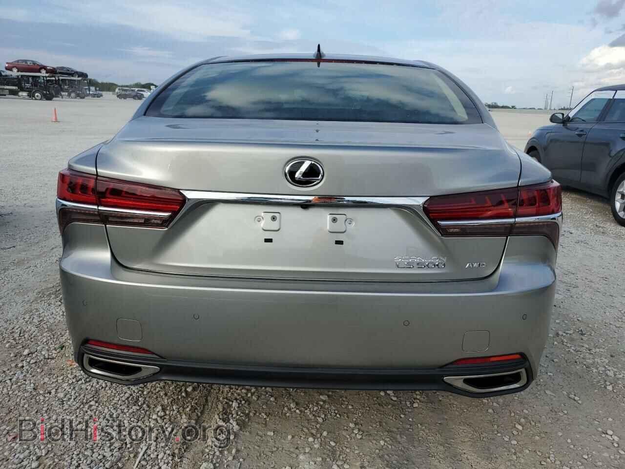 2019 LEXUS LS500 - VIN: JTHC5LFF8K5006502 - Фото 6