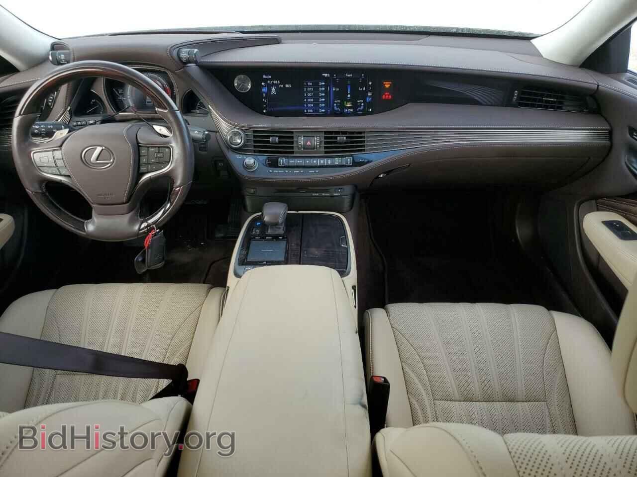 2019 LEXUS LS500 - VIN: JTHC5LFF8K5006502 - Фото 8