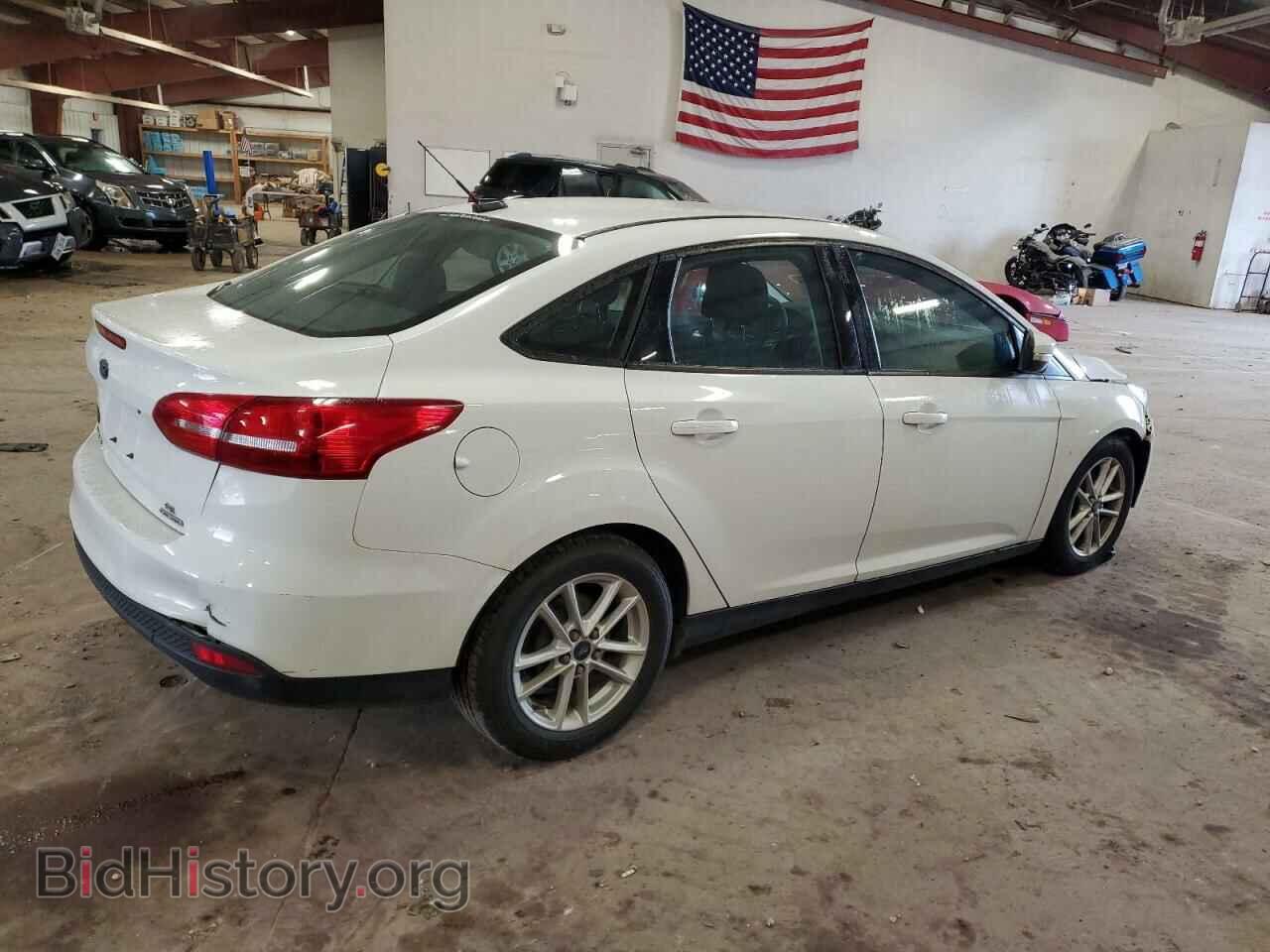 2016 FORD FOCUS - VIN: 1FADP3F22GL293258 - Фото 3