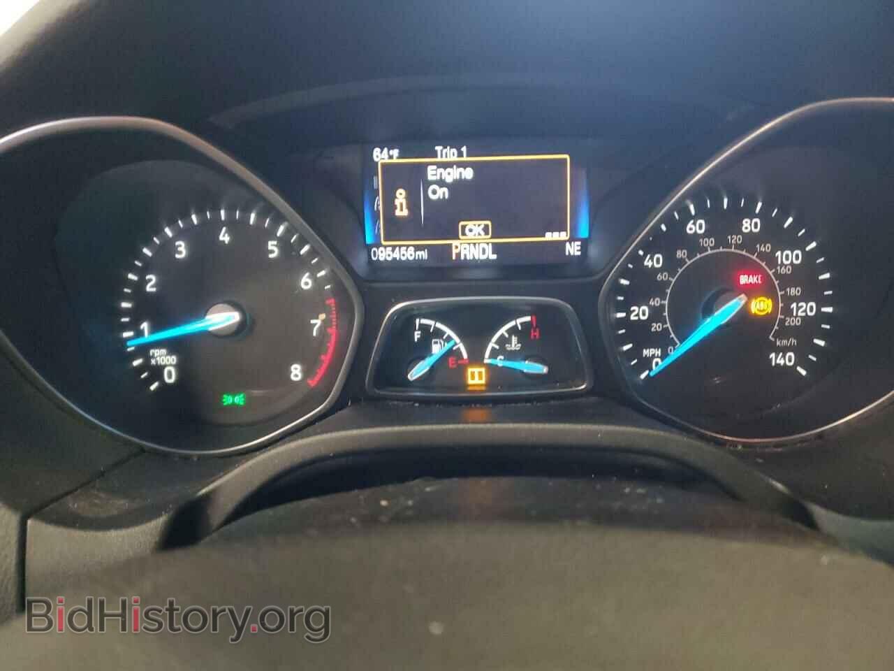 2016 FORD FOCUS - VIN: 1FADP3F22GL293258 - Фото 9