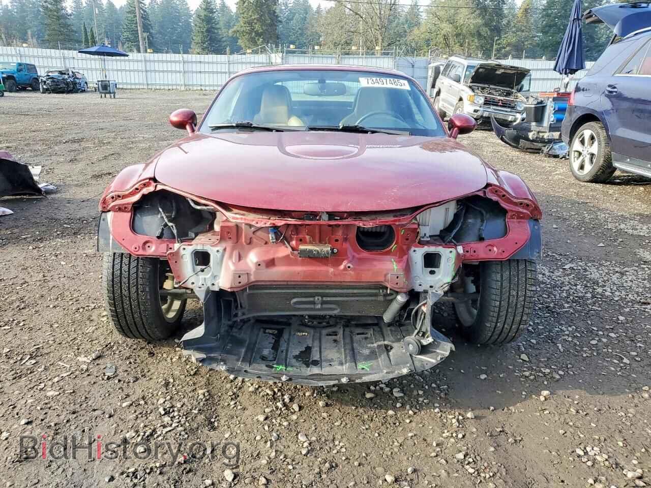 2011 MAZDA MX5 - VIN: JM1NC2PF8B0216376 - Photo 5