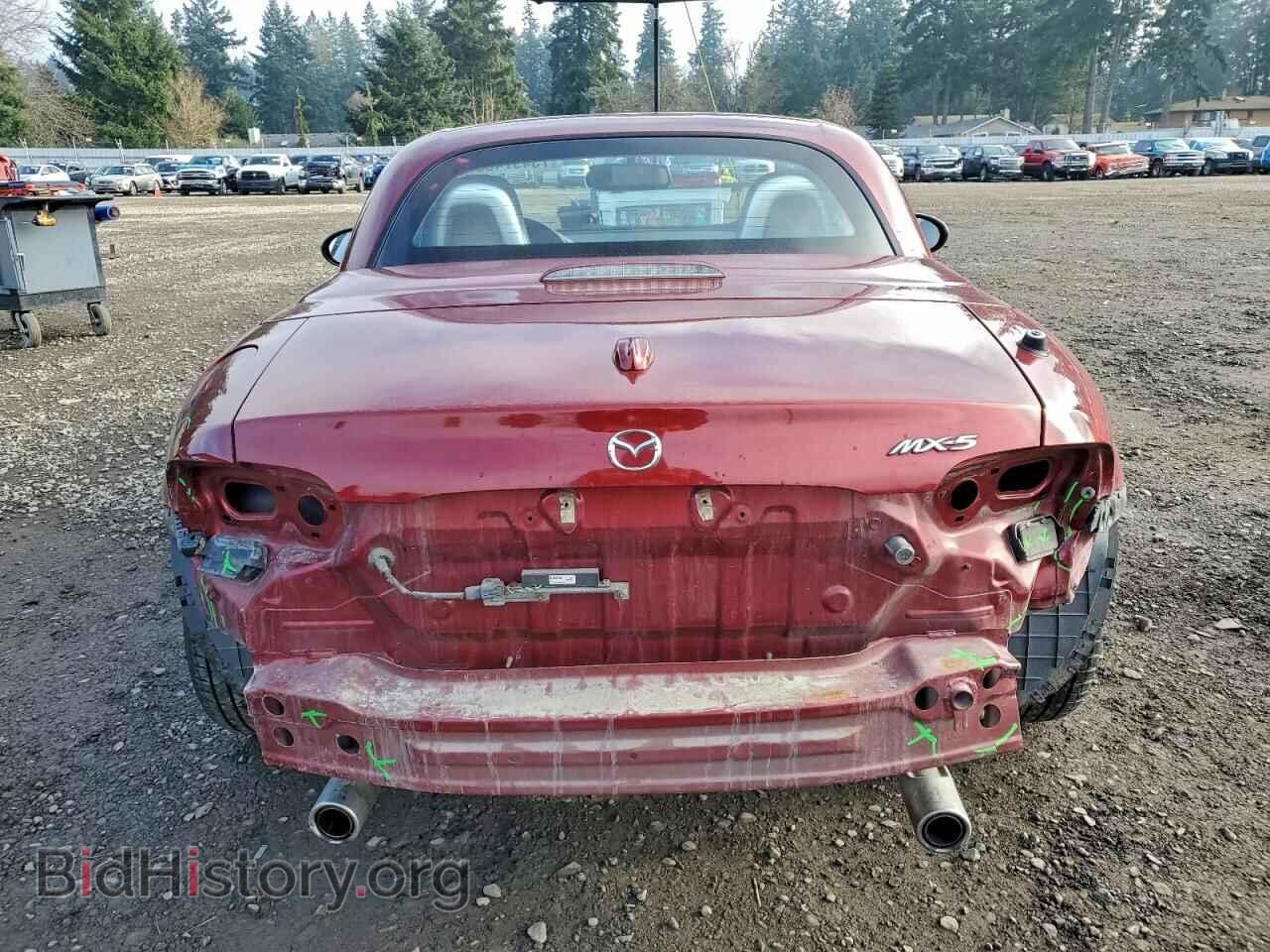 2011 MAZDA MX5 - VIN: JM1NC2PF8B0216376 - Photo 6