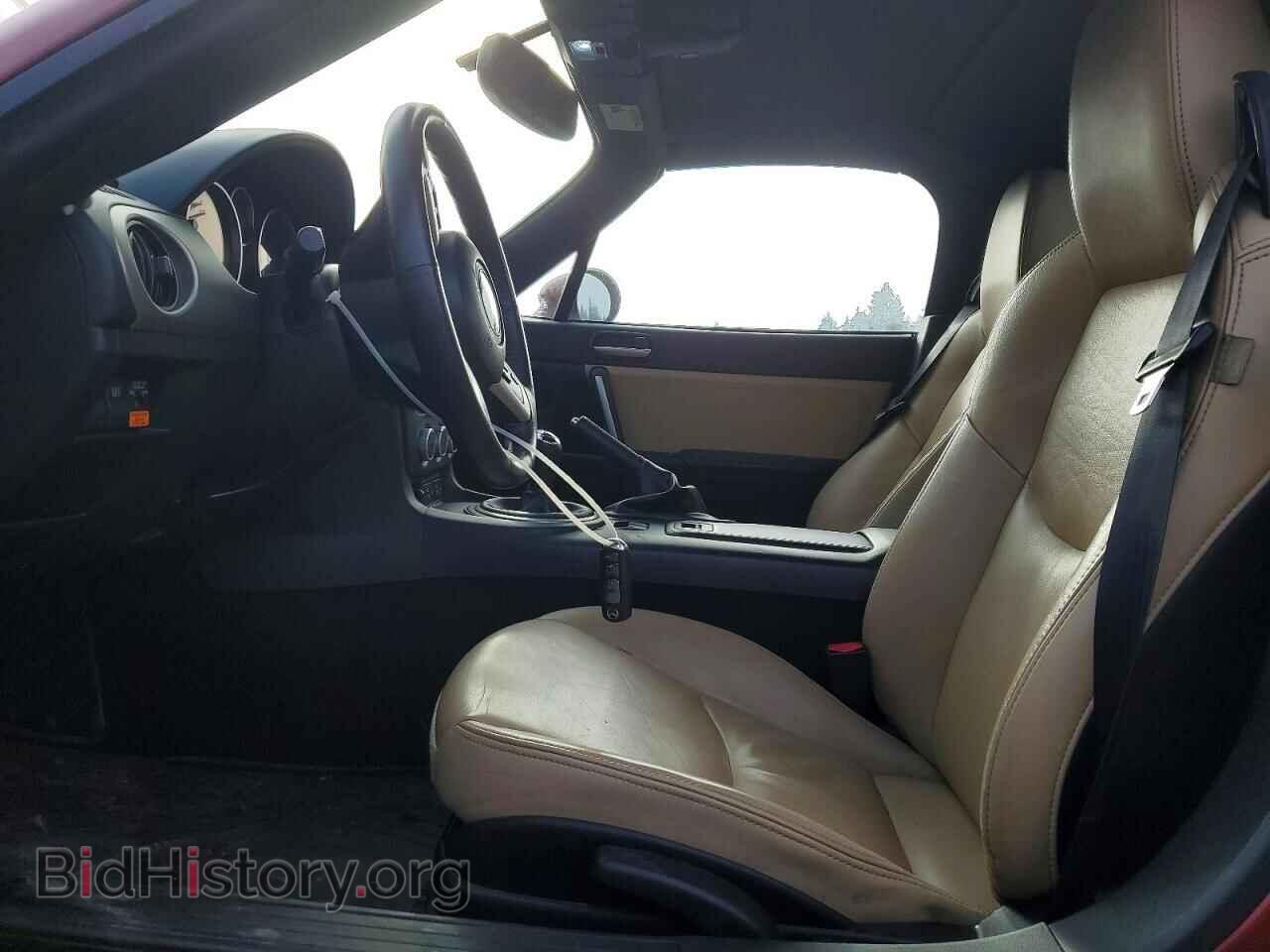 2011 MAZDA MX5 - VIN: JM1NC2PF8B0216376 - Photo 7