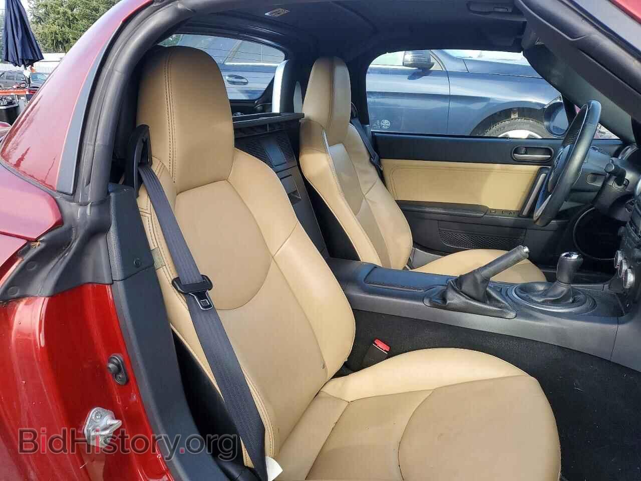 2011 MAZDA MX5 - VIN: JM1NC2PF8B0216376 - Photo 10