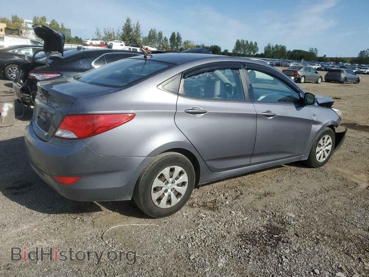 2016 HYUNDAI ACCENT - VIN: KMHCT4AE7GU975440 - Фото 3