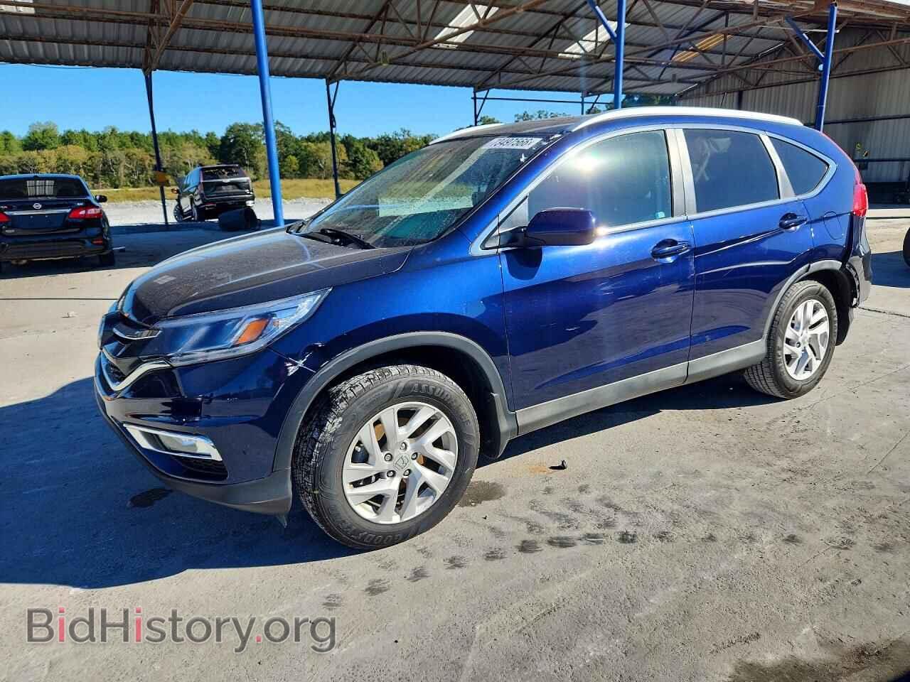Фотография 2HKRM3H77FH550287 - HONDA CRV 2015