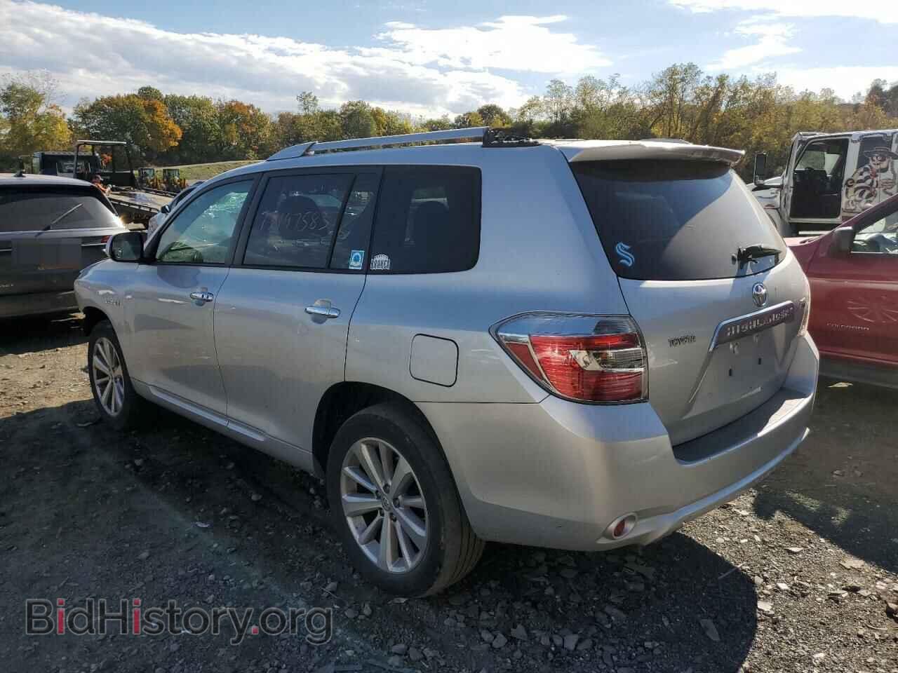 2008 TOYOTA HIGHLANDER - VIN: JTEEW41A382017583 - Фото 2