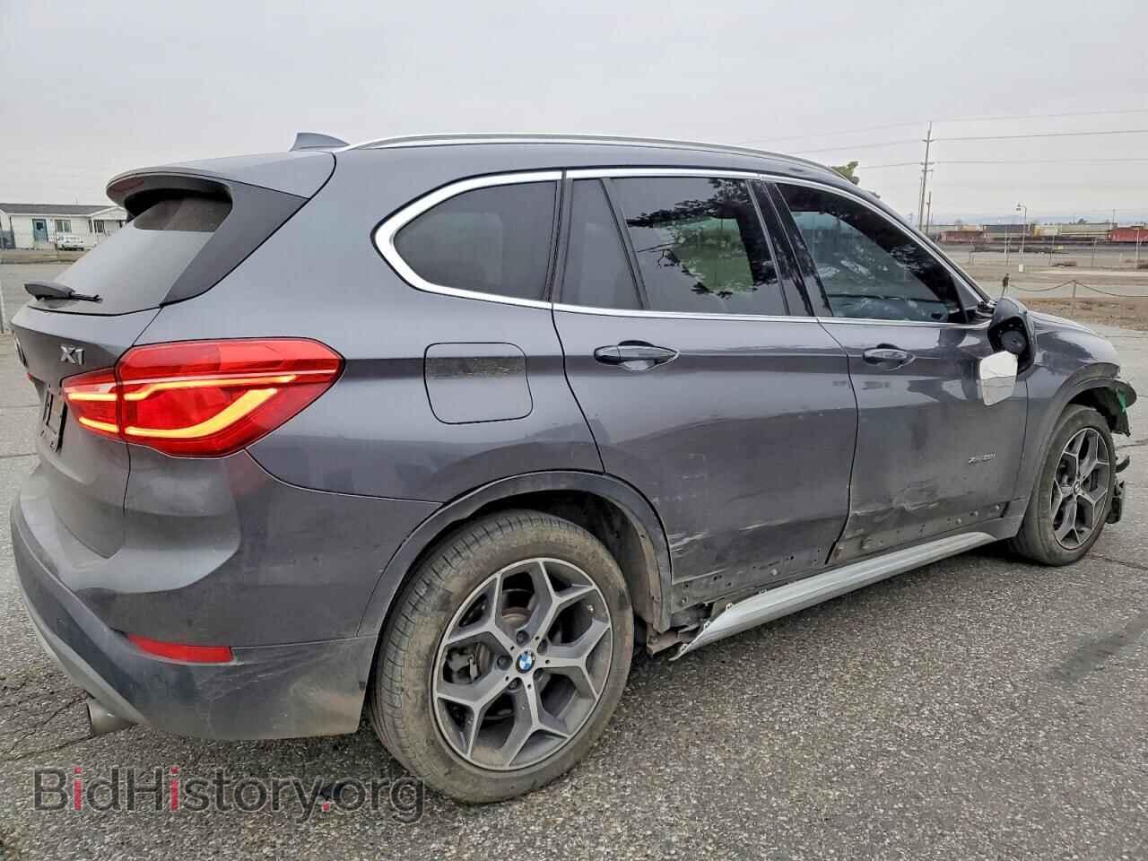 2017 BMW X1 - VIN: WBXHT3Z30H4A55292 - Фото 3
