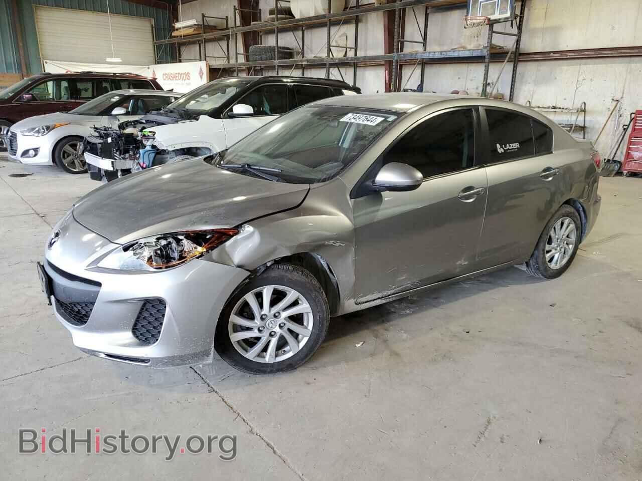 Фотография JM1BL1V75C1671268 - MAZDA 3 2012
