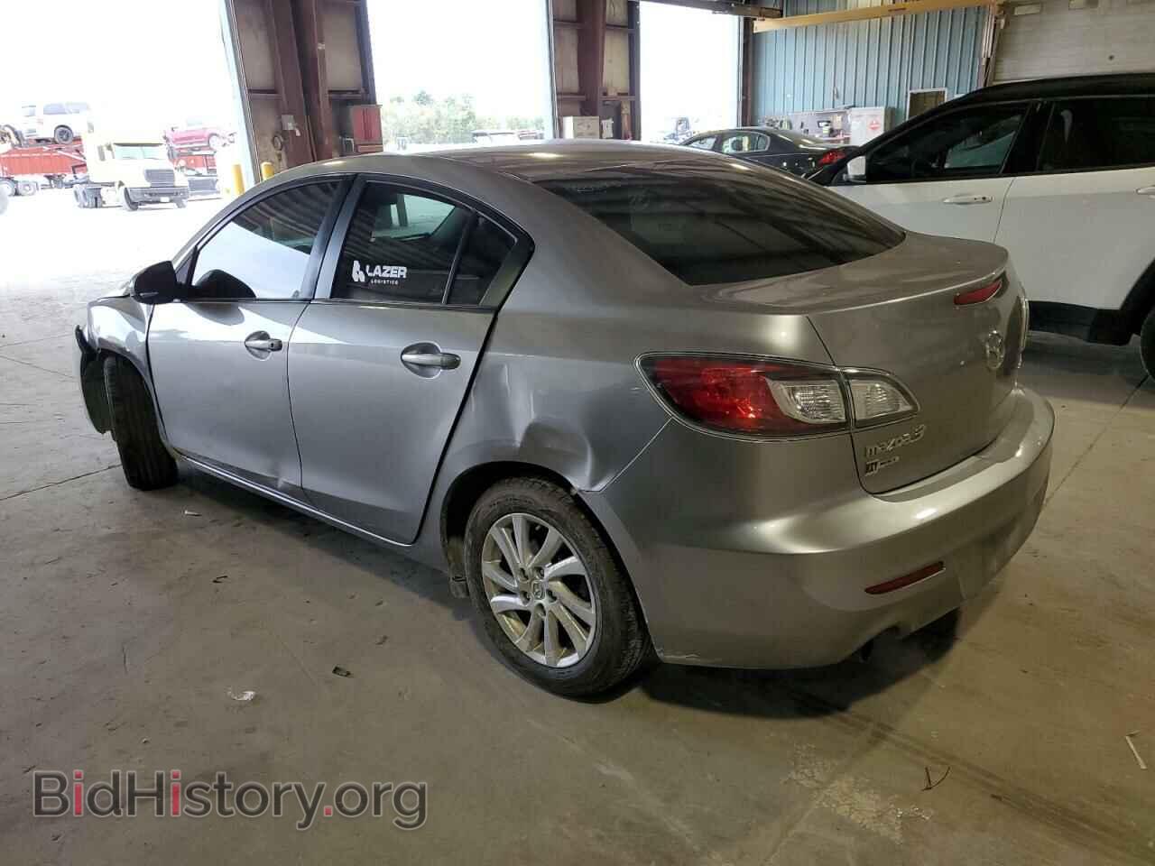 2012 MAZDA 3 - VIN: JM1BL1V75C1671268 - Фото 2