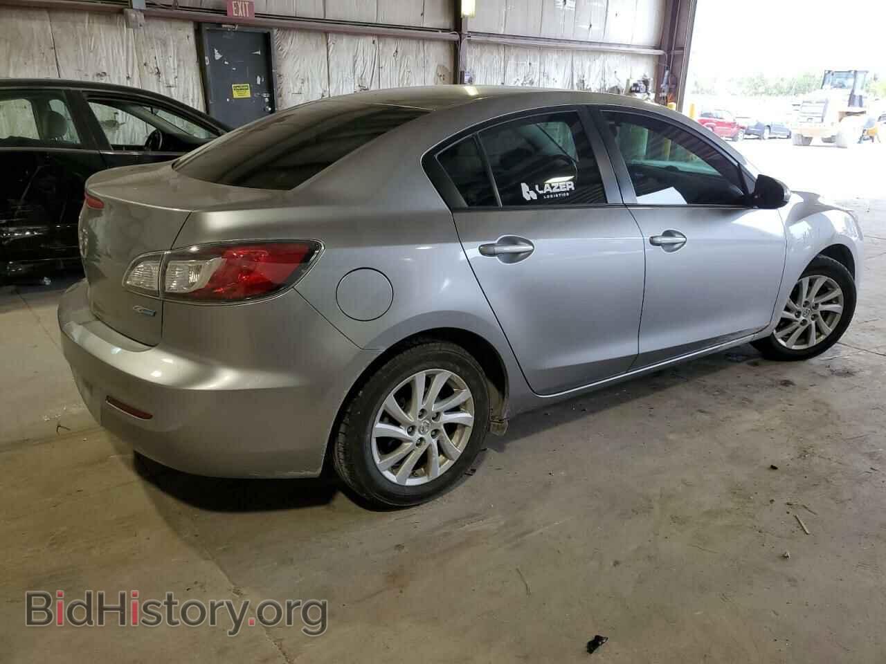 2012 MAZDA 3 - VIN: JM1BL1V75C1671268 - Фото 3