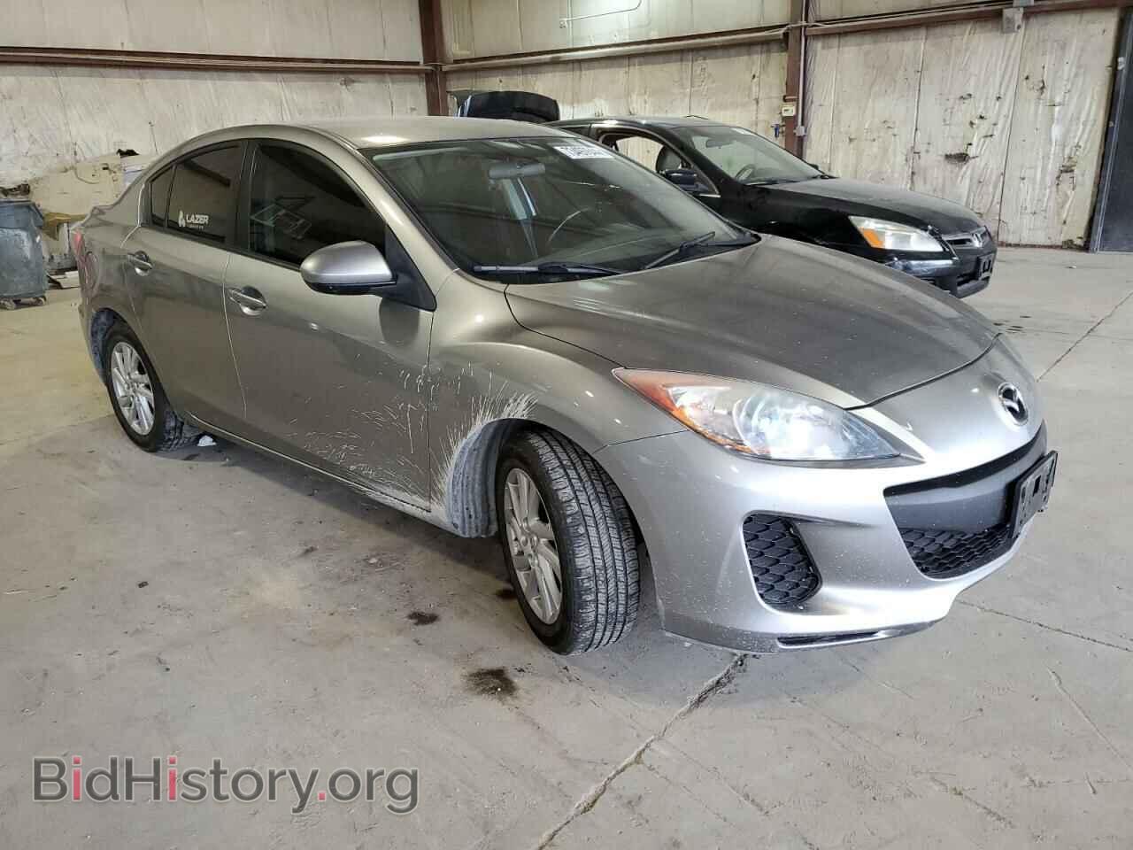 2012 MAZDA 3 - VIN: JM1BL1V75C1671268 - Фото 4