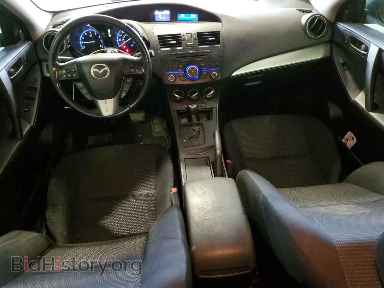 2012 MAZDA 3 - VIN: JM1BL1V75C1671268 - Фото 8