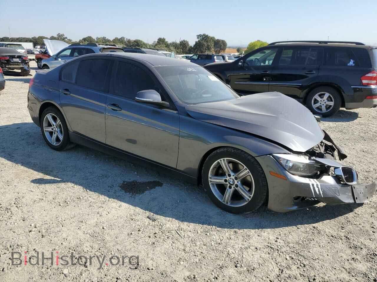2014 BMW 3 SERIES - VIN: WBA3C1C56EK105085 - Фото 4