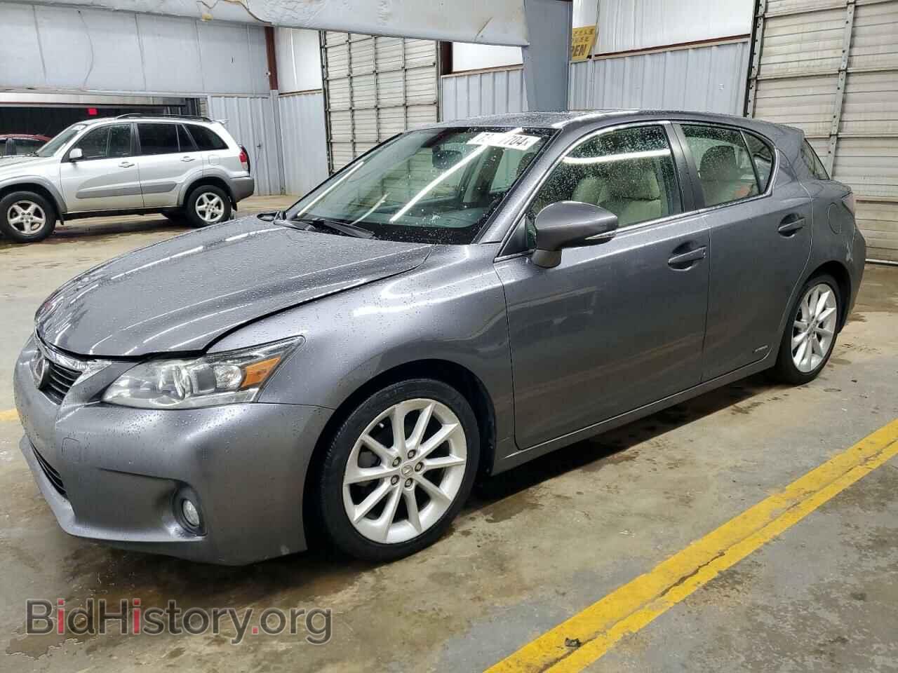 Photo JTHKD5BH4D2152756 - LEXUS CT 200 2013