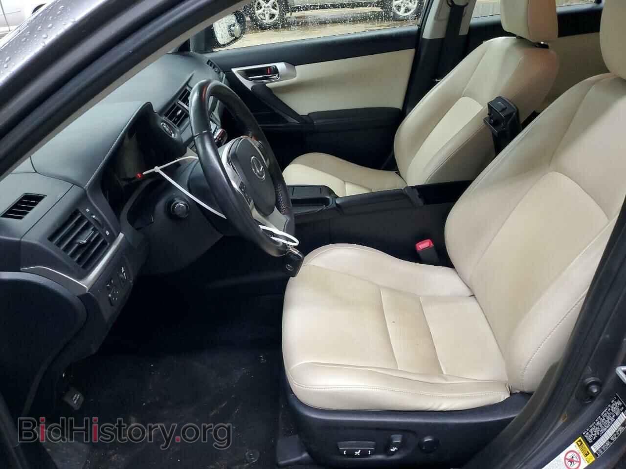 2013 LEXUS CT 200 - VIN: JTHKD5BH4D2152756 - Фото 7