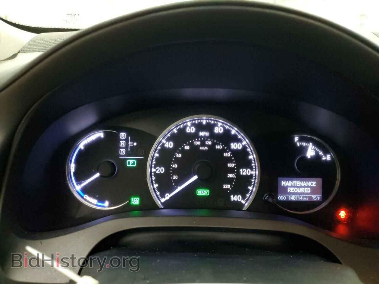 2013 LEXUS CT 200 - VIN: JTHKD5BH4D2152756 - Фото 9