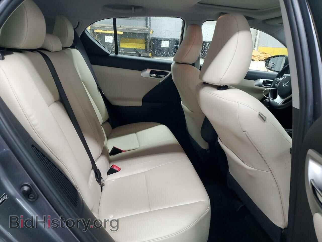 2013 LEXUS CT 200 - VIN: JTHKD5BH4D2152756 - Фото 10