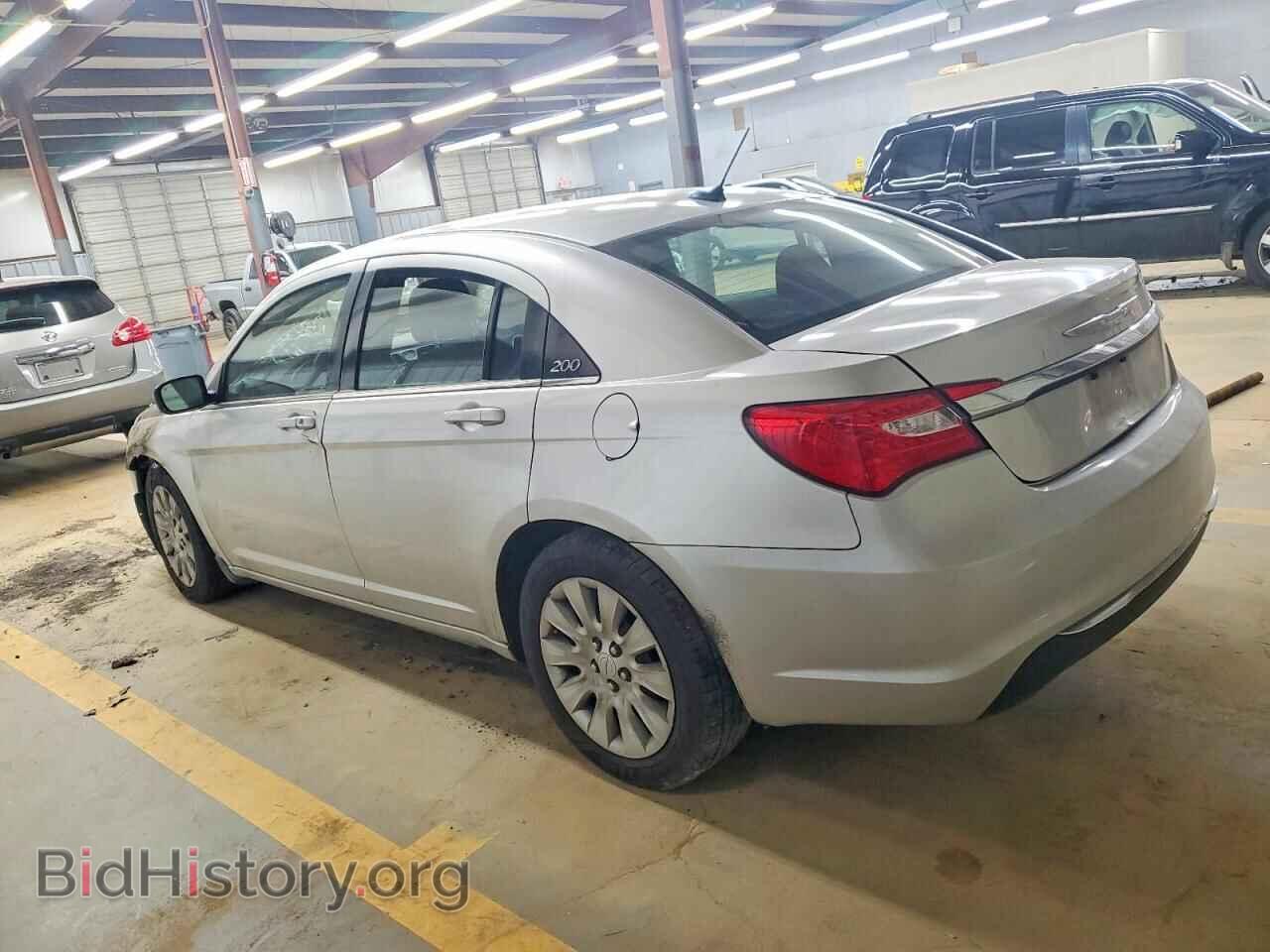 2012 CHRYSLER 200 - VIN: 1C3CCBAB4CN229163 - Фото 2