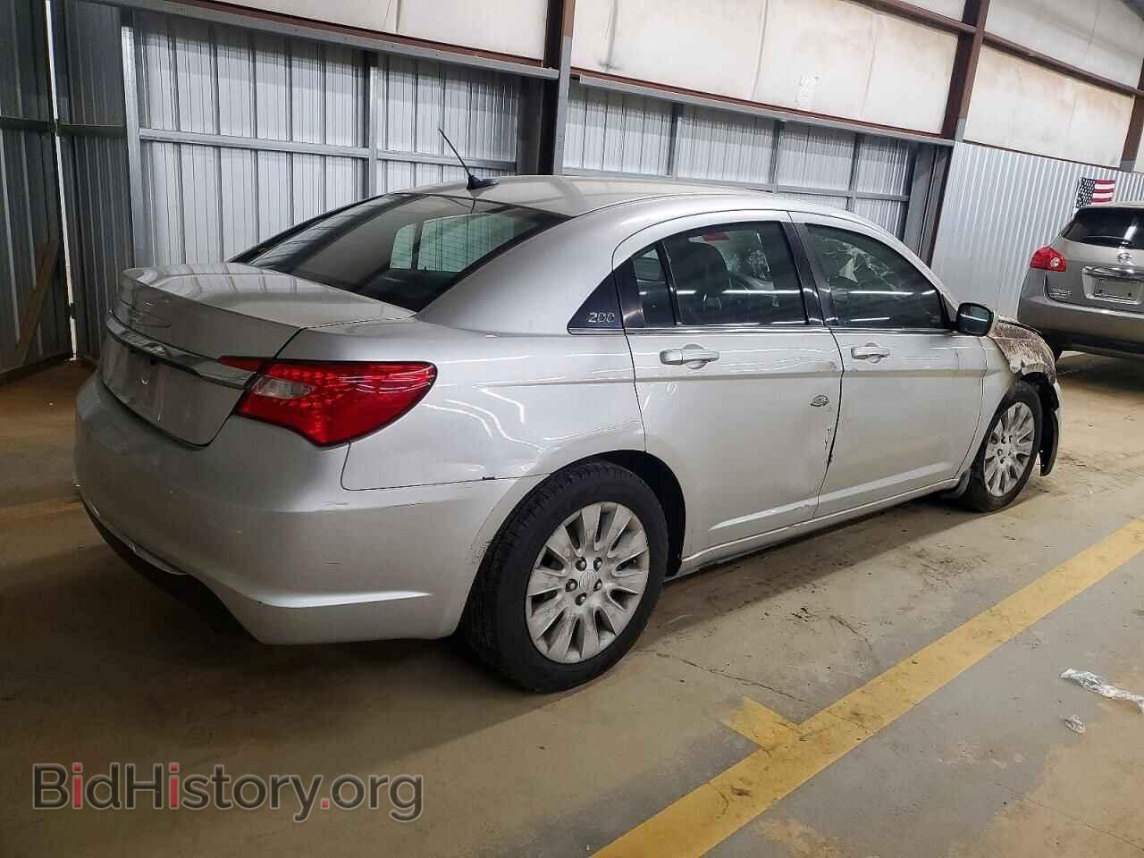 2012 CHRYSLER 200 - VIN: 1C3CCBAB4CN229163 - Фото 3