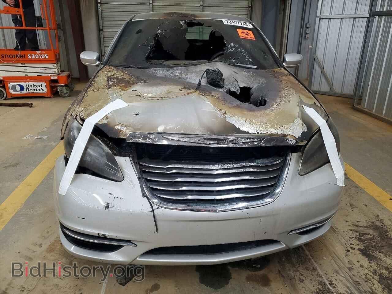 2012 CHRYSLER 200 - VIN: 1C3CCBAB4CN229163 - Фото 5