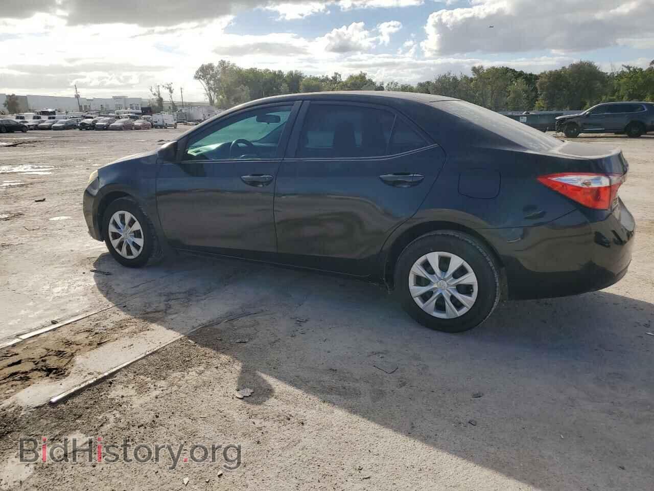 2015 TOYOTA COROLLA - VIN: 2T1BURHE3FC305329 - Фото 2