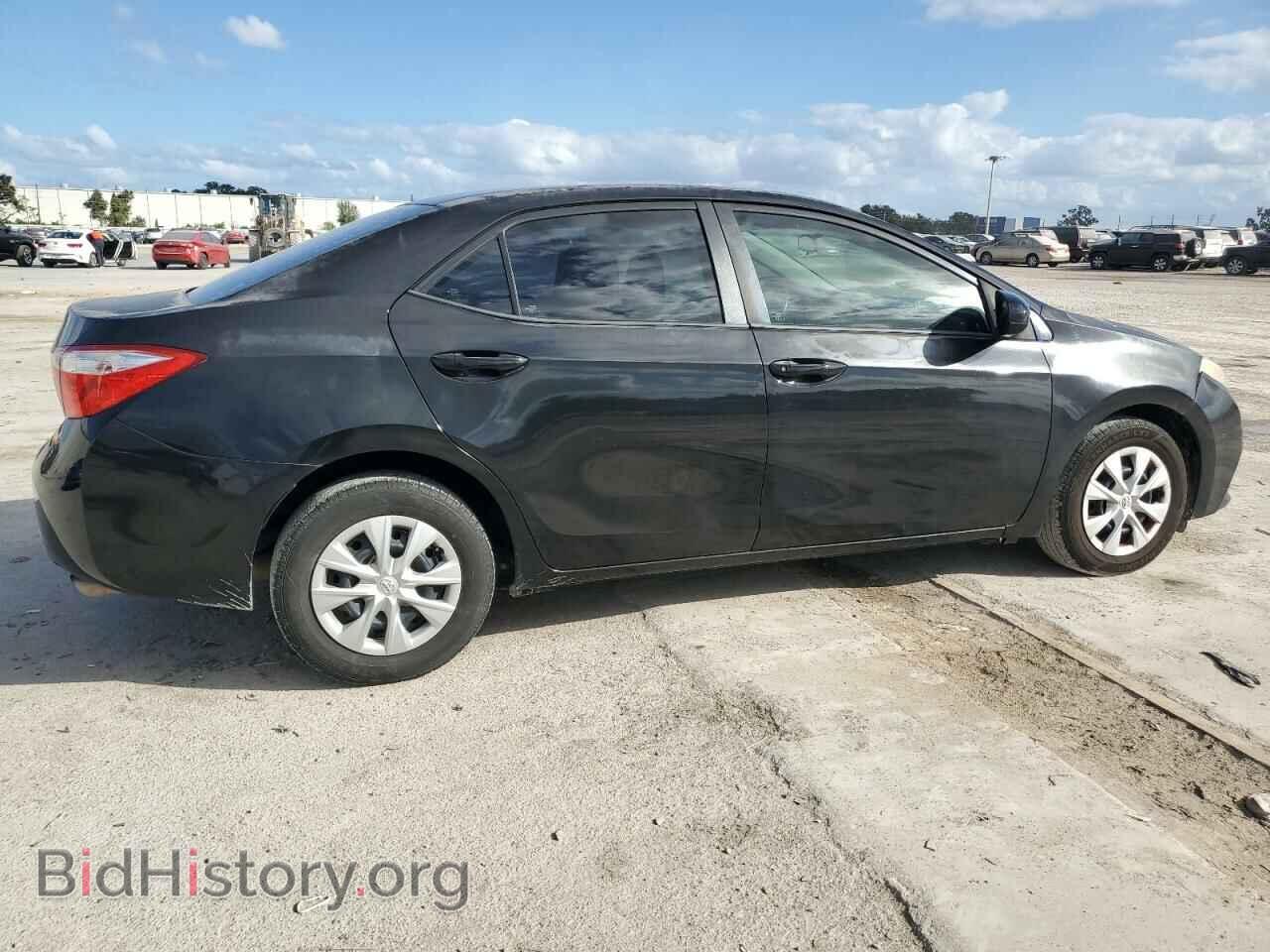 2015 TOYOTA COROLLA - VIN: 2T1BURHE3FC305329 - Фото 3