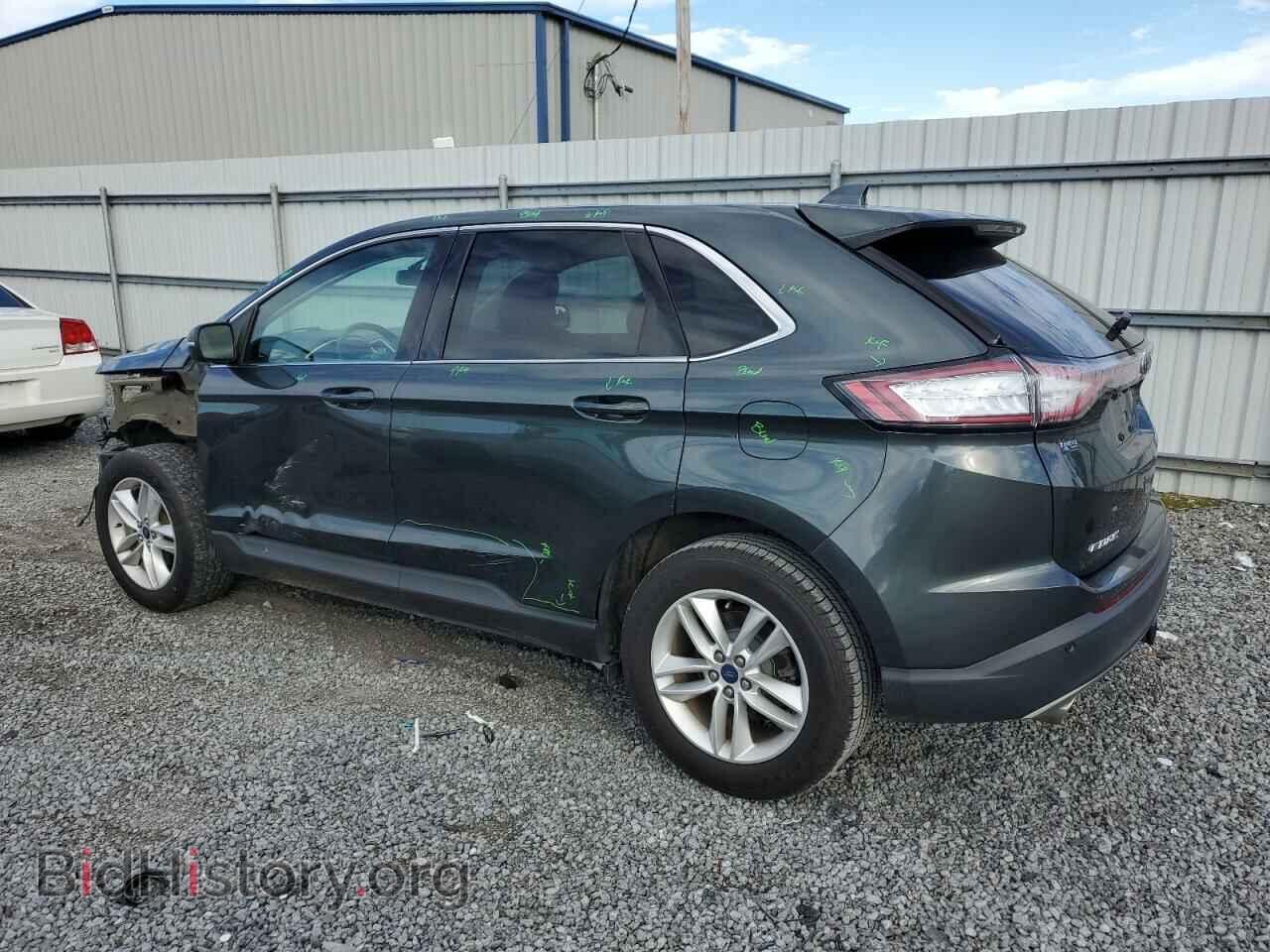 2015 FORD EDGE - VIN: 2FMTK3J85FBB02149 - Фото 2
