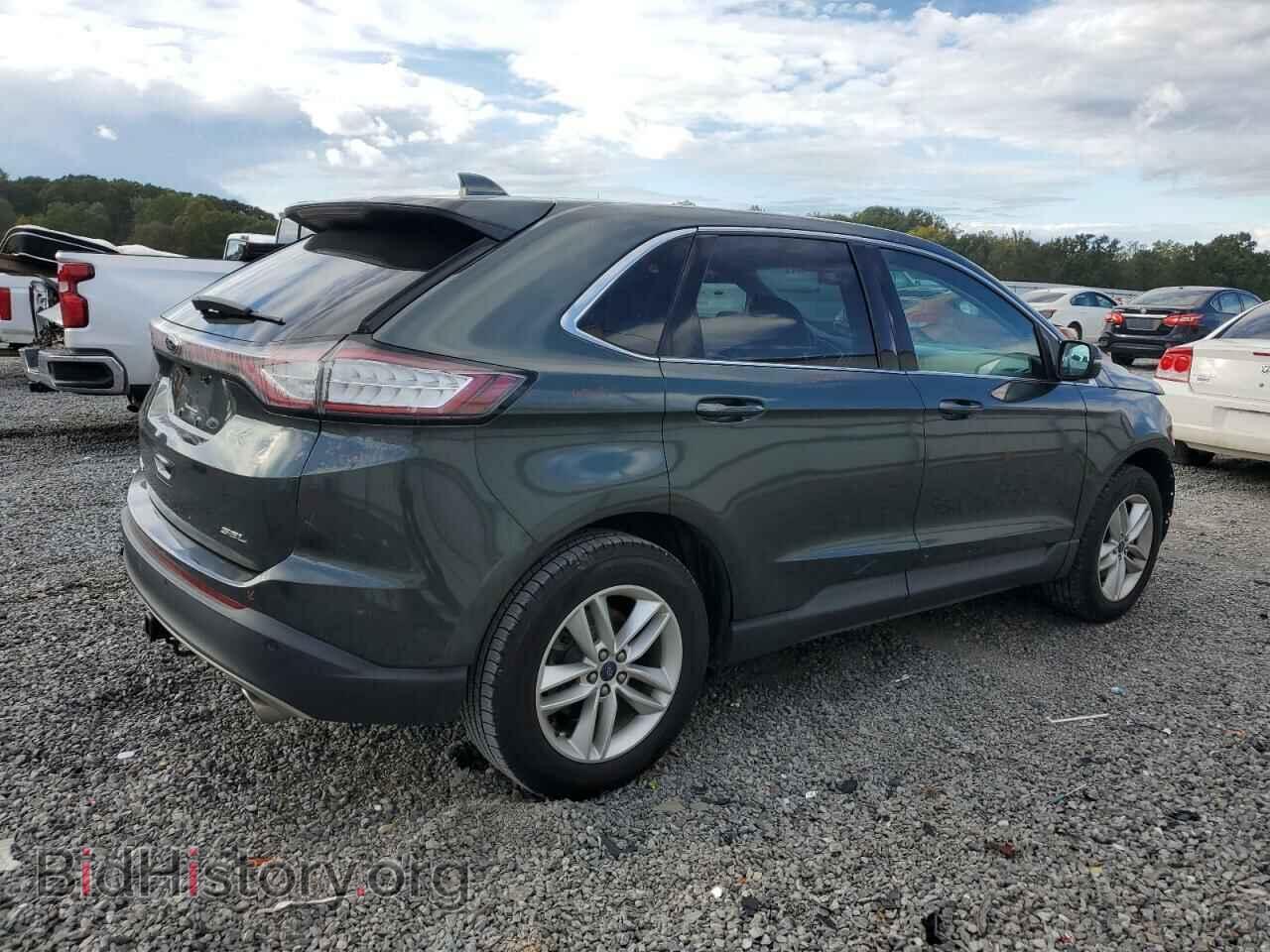 2015 FORD EDGE - VIN: 2FMTK3J85FBB02149 - Фото 3