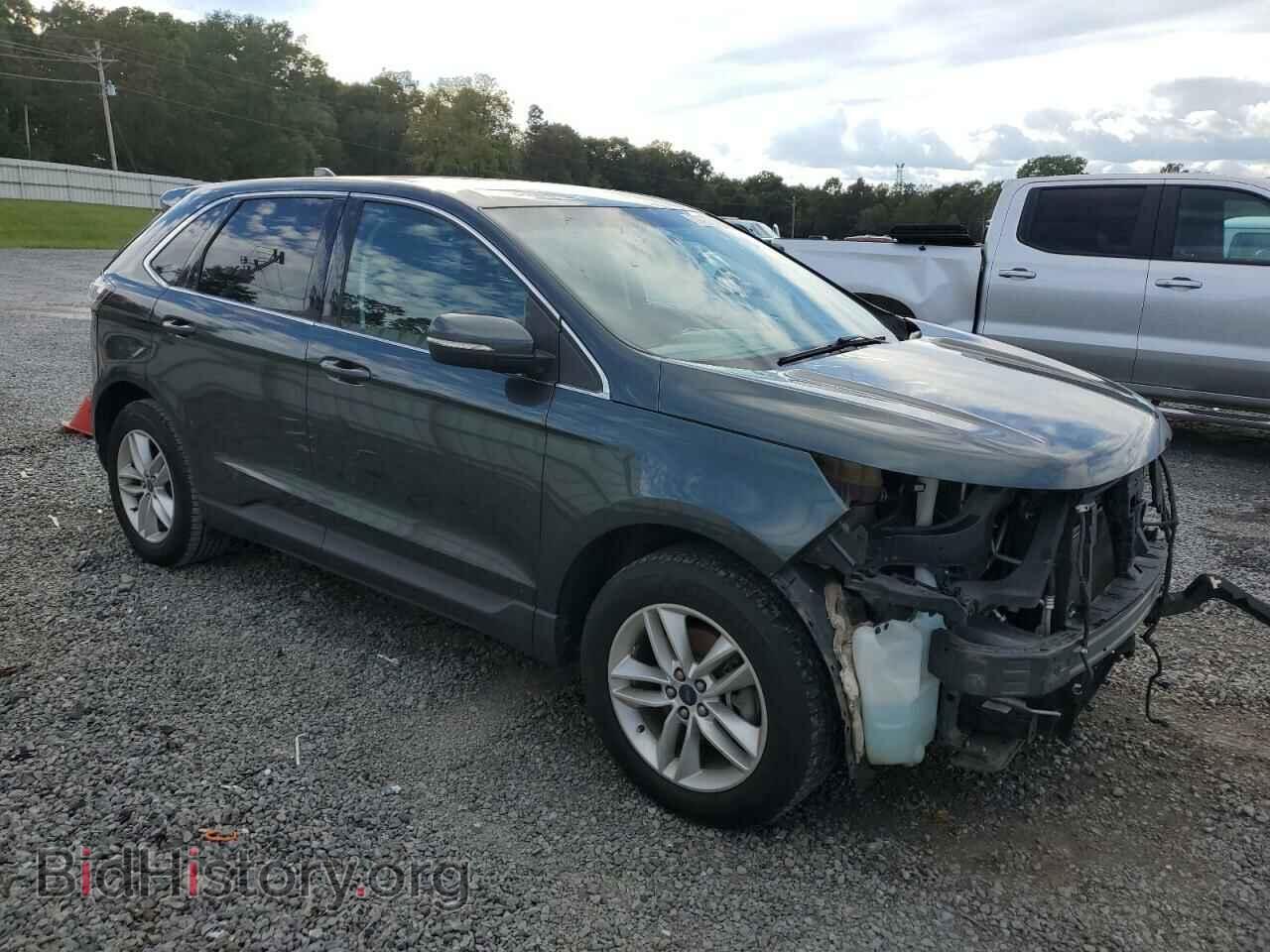 2015 FORD EDGE - VIN: 2FMTK3J85FBB02149 - Фото 4