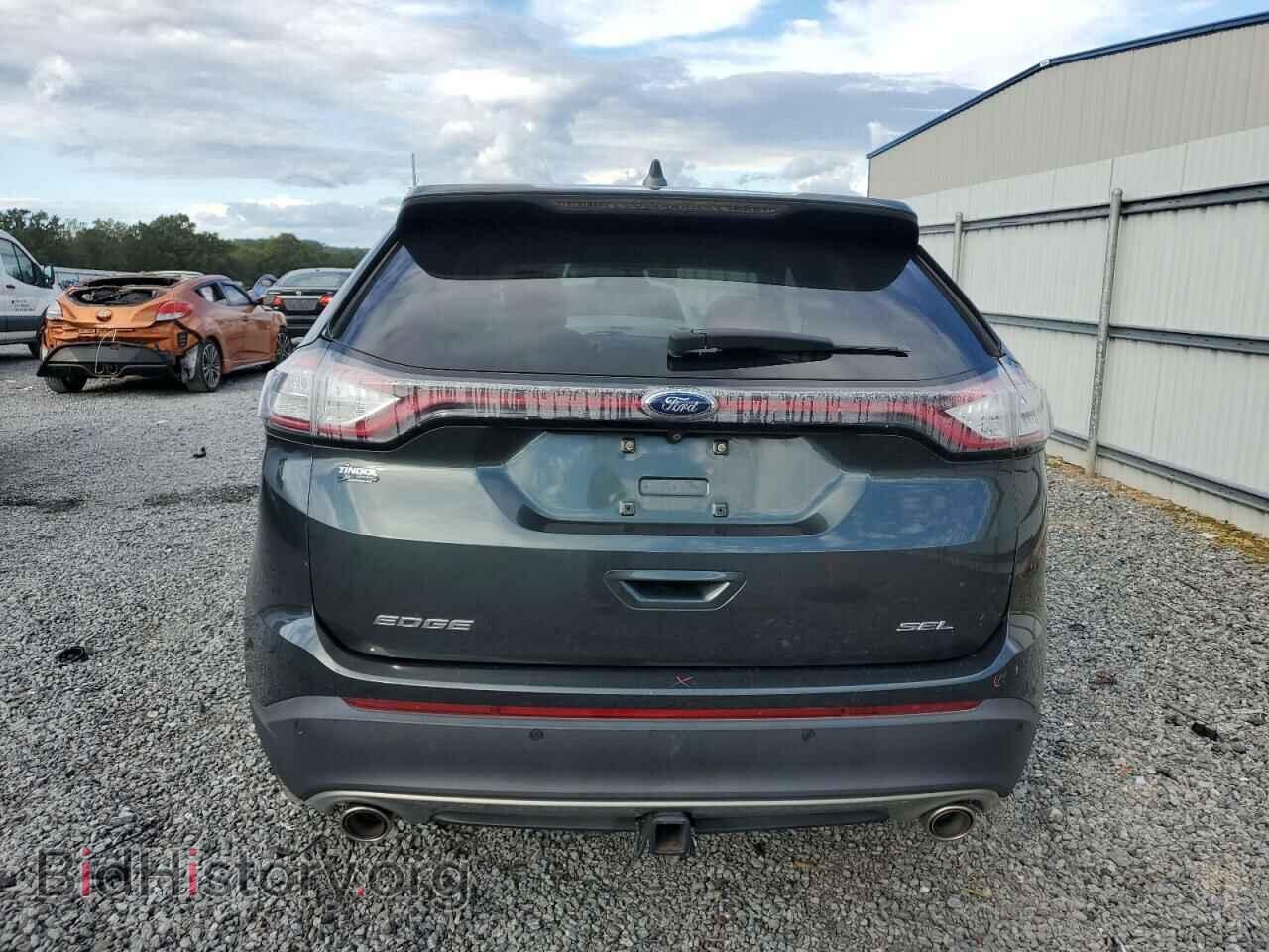 2015 FORD EDGE - VIN: 2FMTK3J85FBB02149 - Фото 6