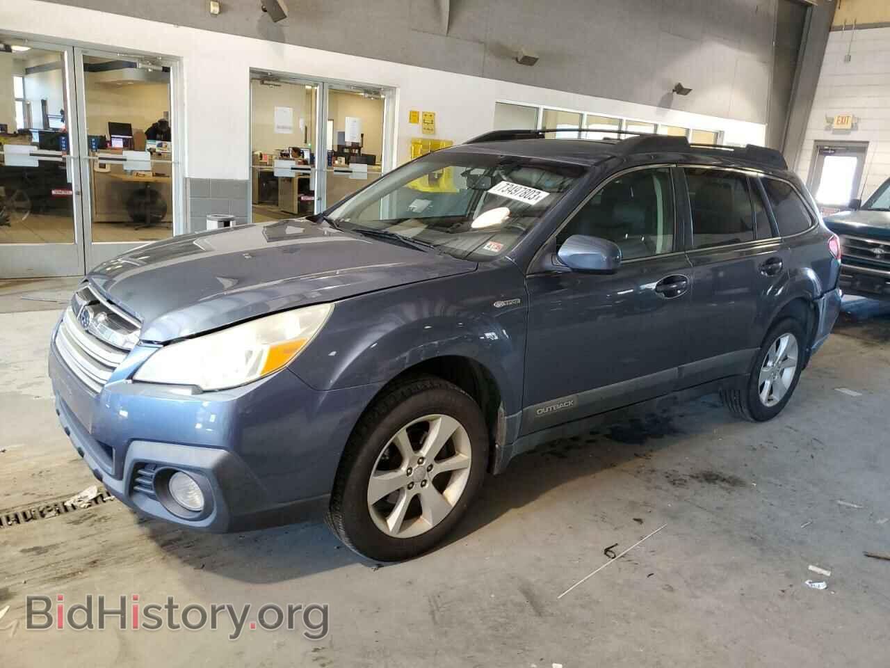 Фотография 4S4BRCGC9D3219149 - SUBARU OUTBACK 2013