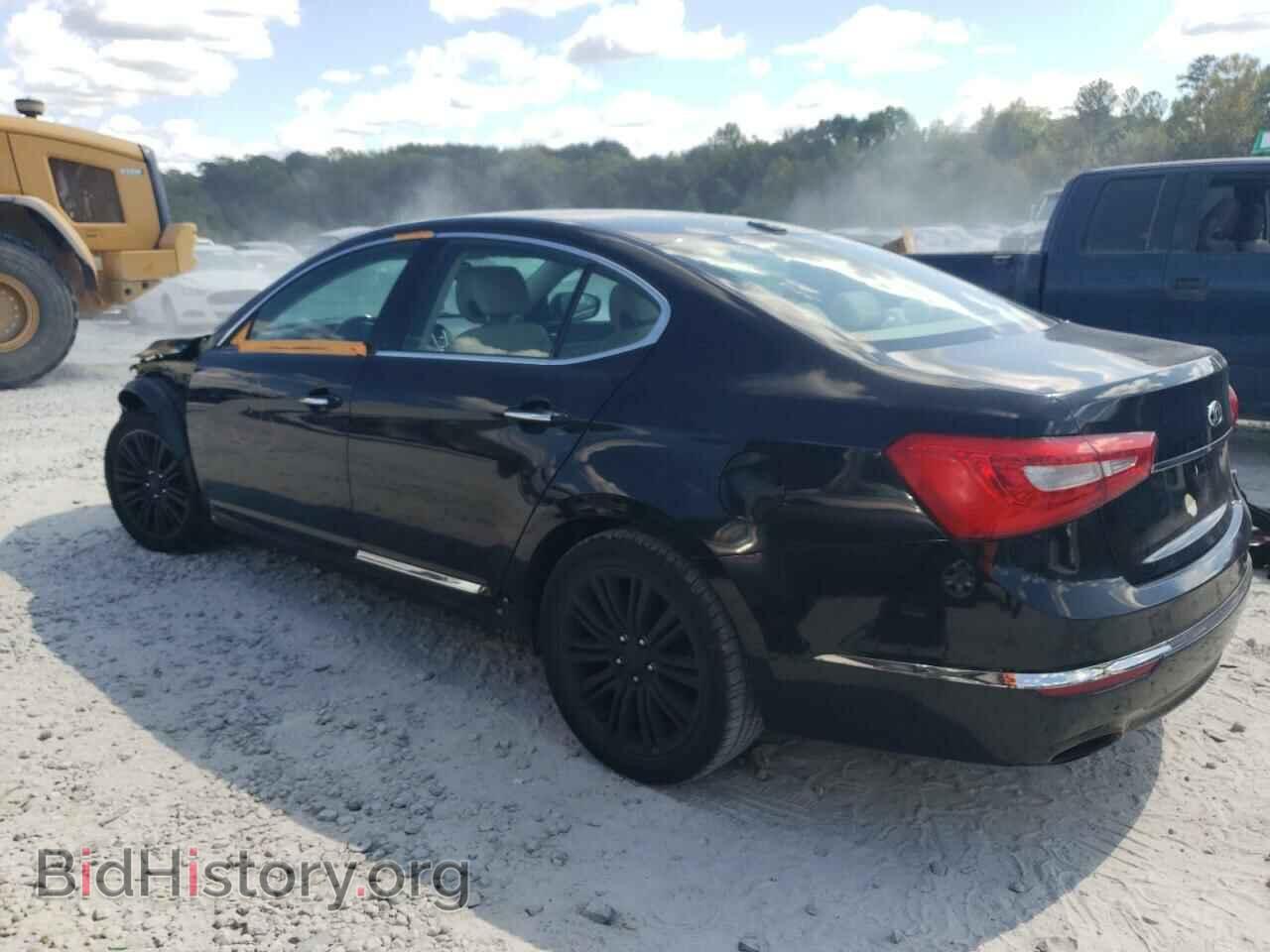 2014 KIA CADENZA - VIN: KNALN4D79E5141525 - Фото 2