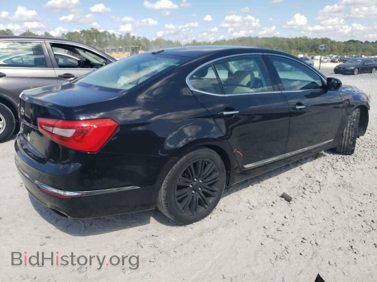 2014 KIA CADENZA - VIN: KNALN4D79E5141525 - Фото 3