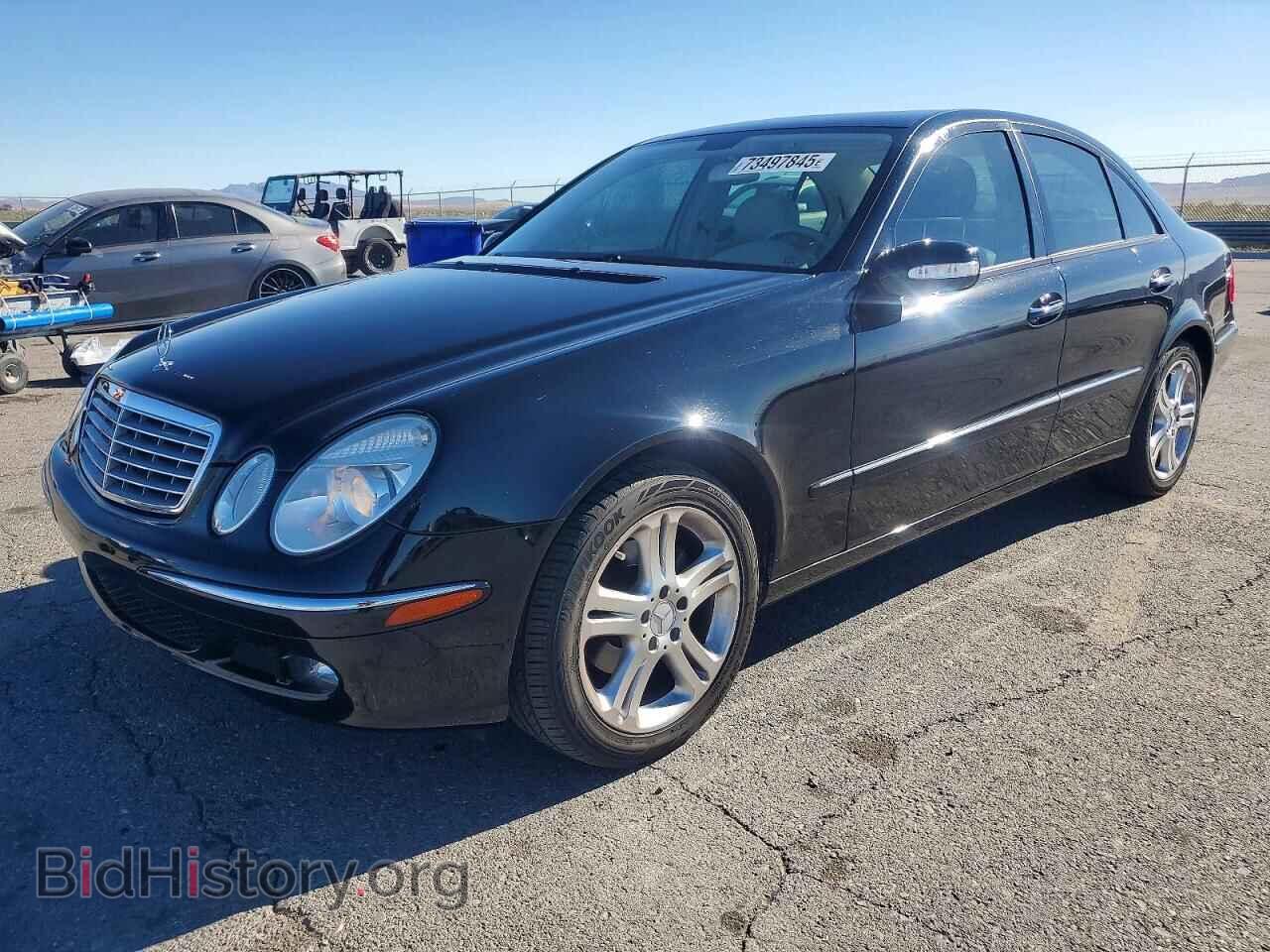 Фотография WDBUF56J66A975150 - MERCEDES-BENZ E-CLASS 2006