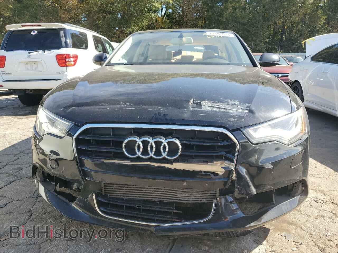 2014 AUDI A6 - VIN: WAUCFAFC6EN076610 - Фото 5