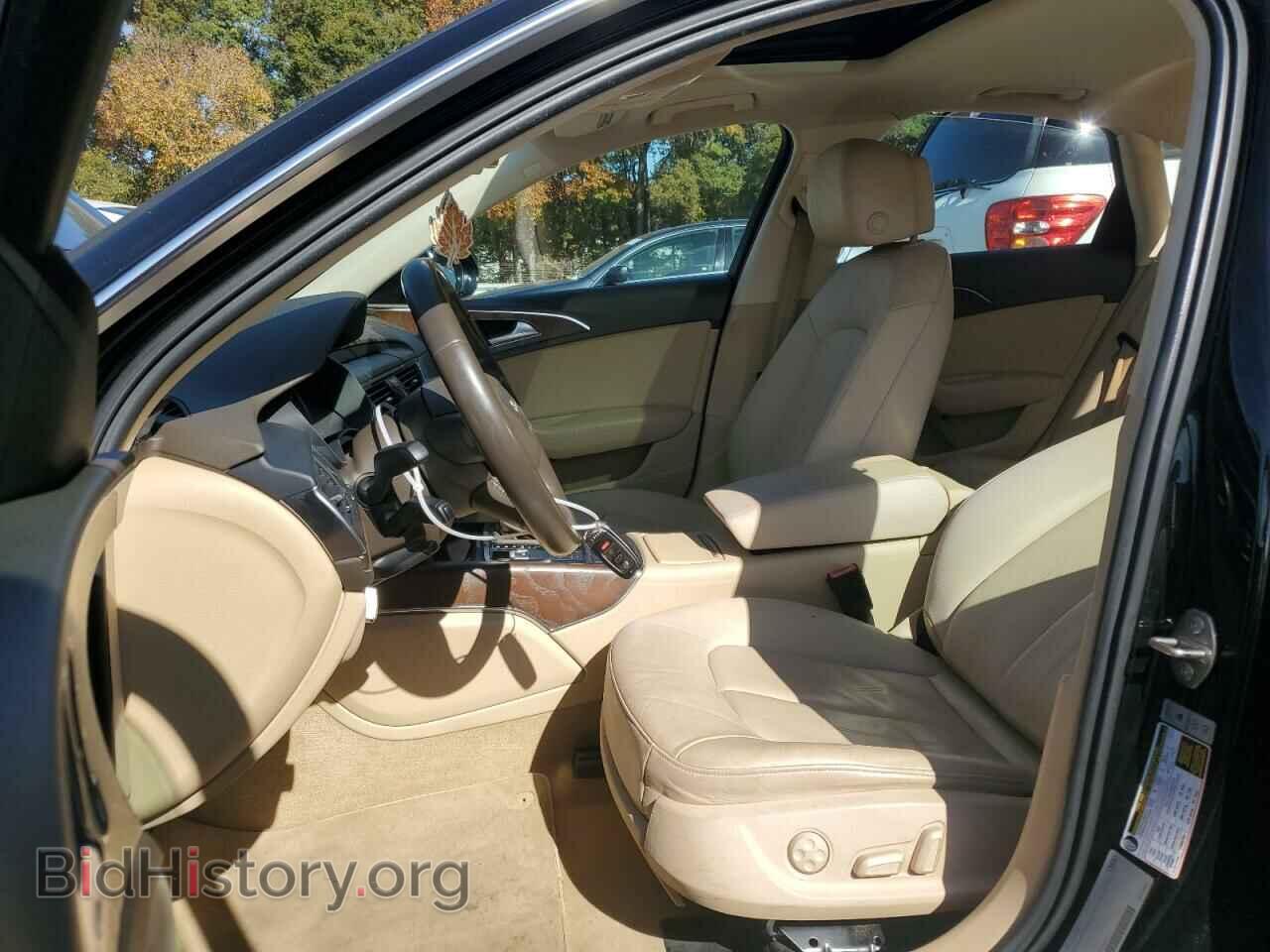 2014 AUDI A6 - VIN: WAUCFAFC6EN076610 - Фото 7