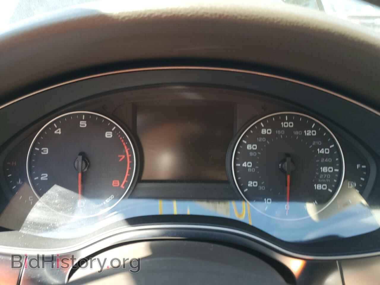 2014 AUDI A6 - VIN: WAUCFAFC6EN076610 - Фото 9
