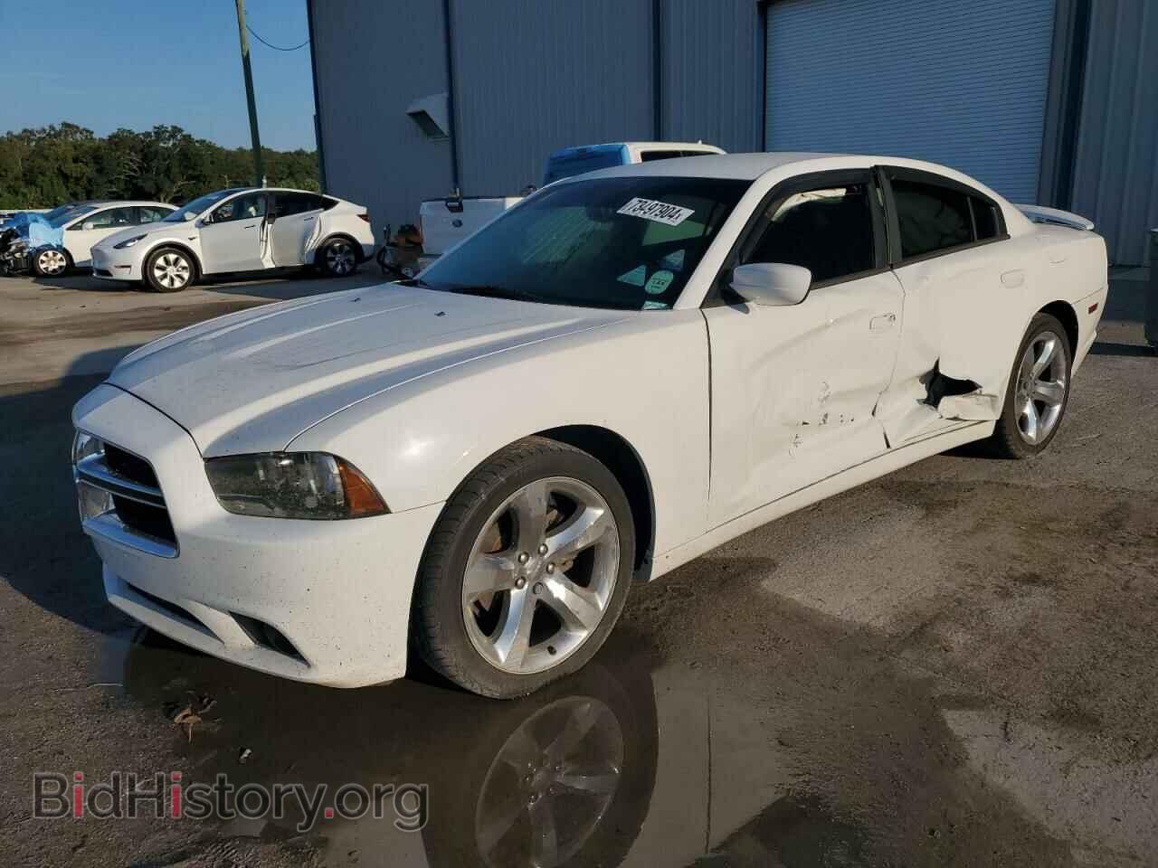Фотография 2C3CDXHG4DH709127 - DODGE CHARGER 2013