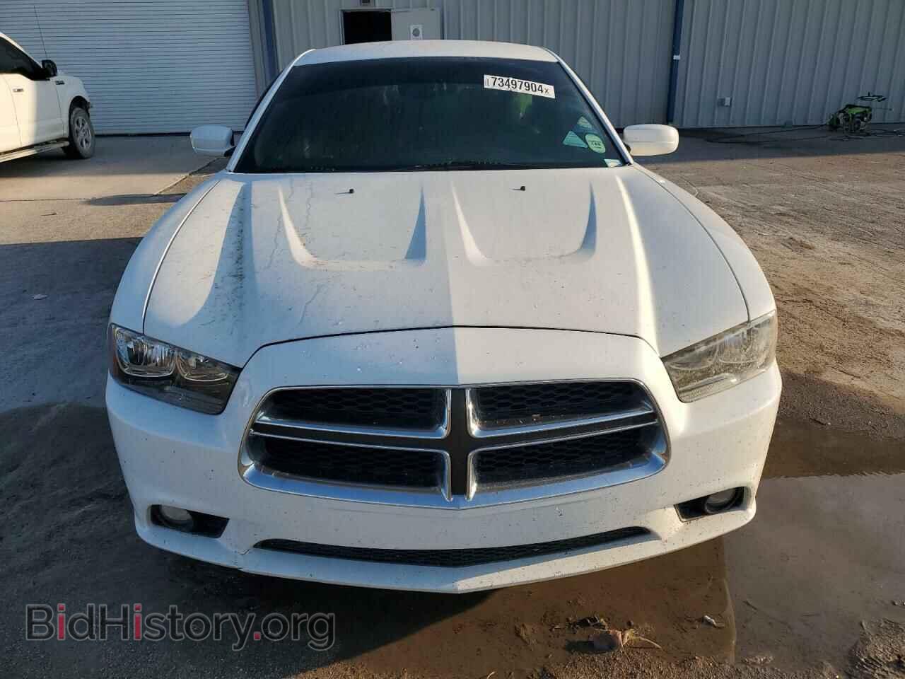 2013 DODGE CHARGER - VIN: 2C3CDXHG4DH709127 - Фото 5