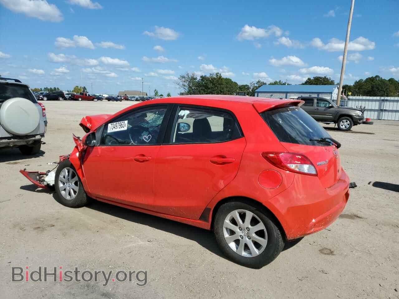 2011 MAZDA 2 - VIN: JM1DE1HZXB0130026 - Фото 2