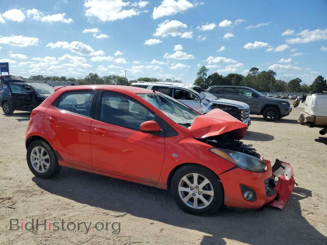 2011 MAZDA 2 - VIN: JM1DE1HZXB0130026 - Фото 4