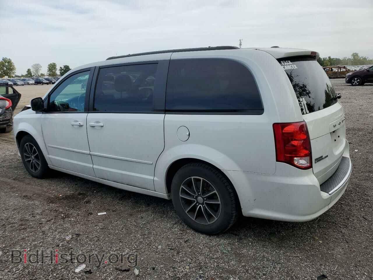2017 DODGE CARAVAN - VIN: 2C4RDGEGXHR878854 - Фото 2