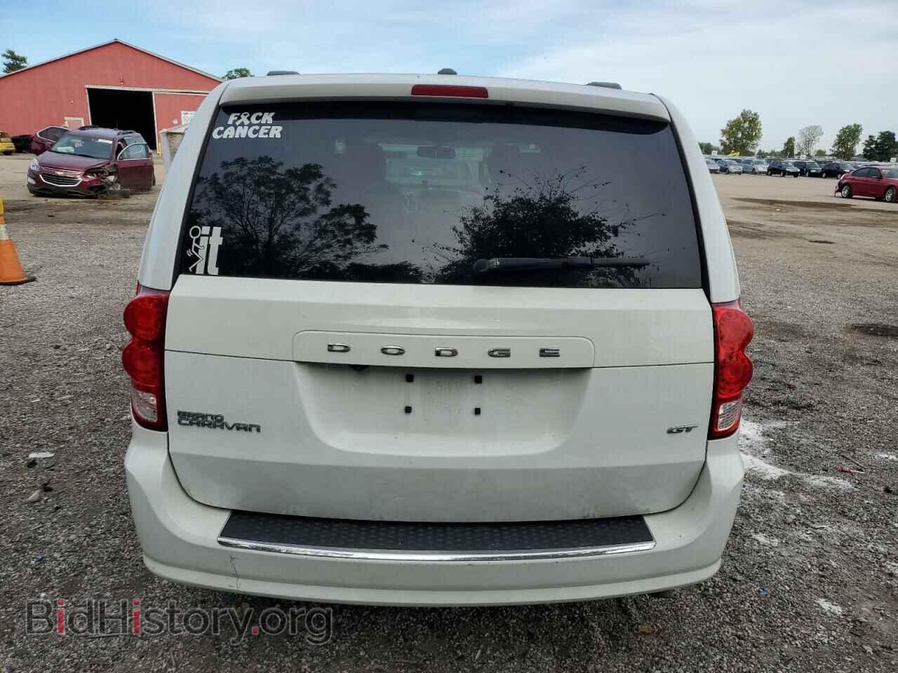 2017 DODGE CARAVAN - VIN: 2C4RDGEGXHR878854 - Фото 6