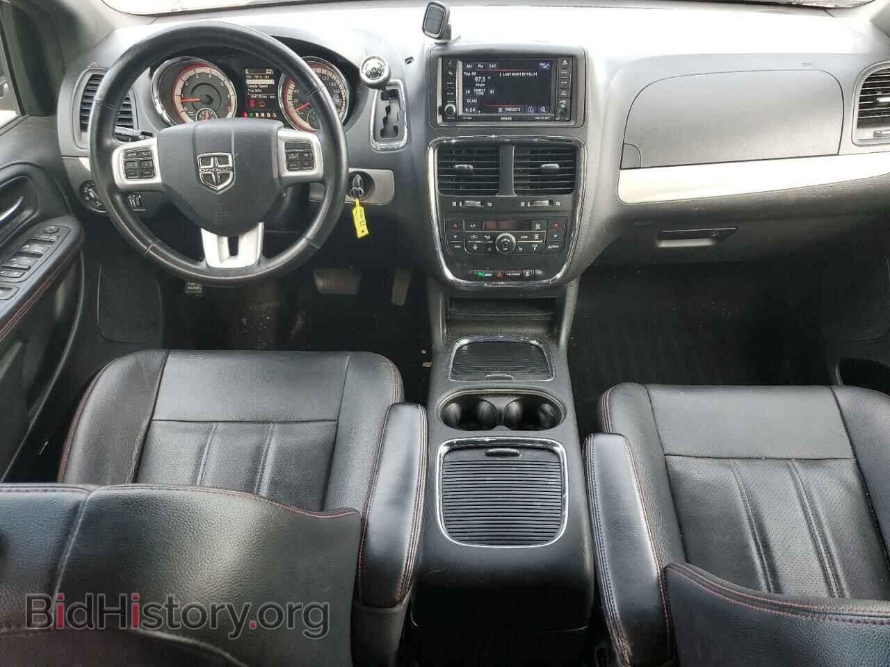 2017 DODGE CARAVAN - VIN: 2C4RDGEGXHR878854 - Фото 8